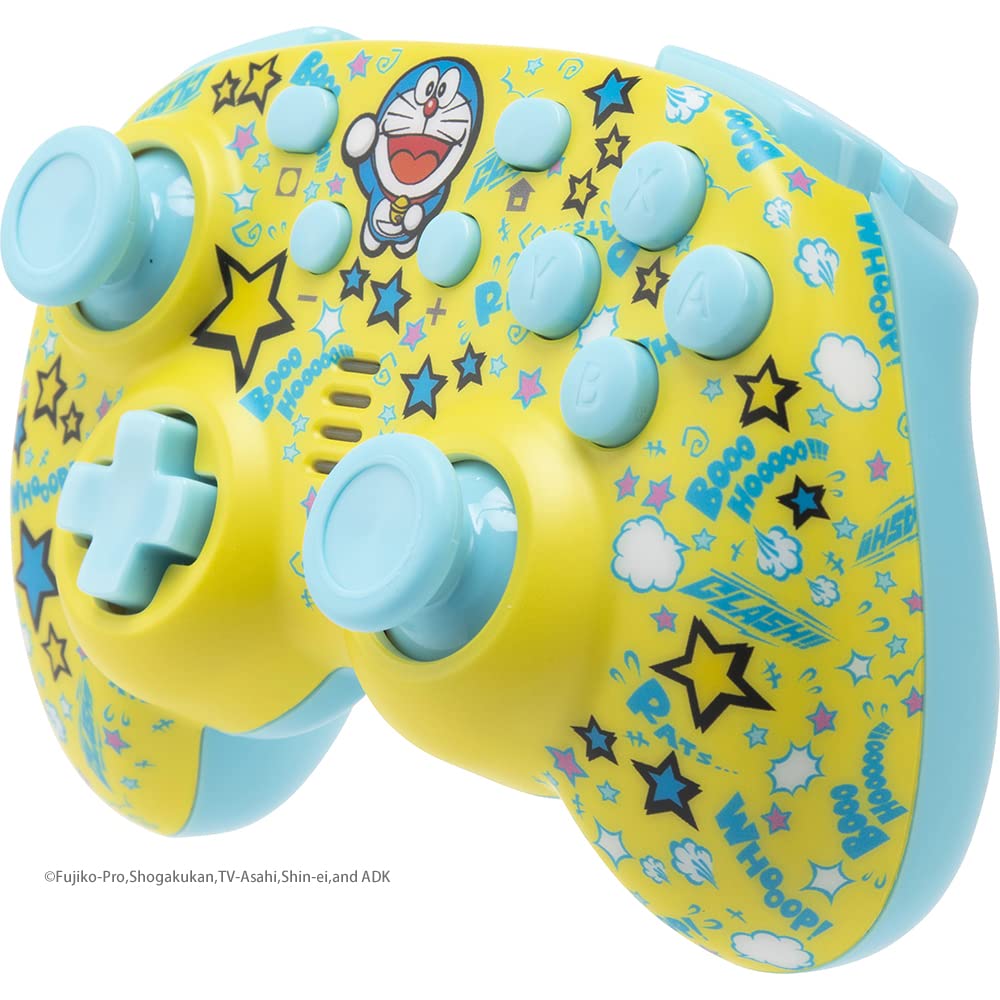 Cyber Gadget Doraemon Gyro Controller Mini Wireless SW/EL Star Switch- Japan Figure Store - #1 Bring To You The Best Japanese Goods