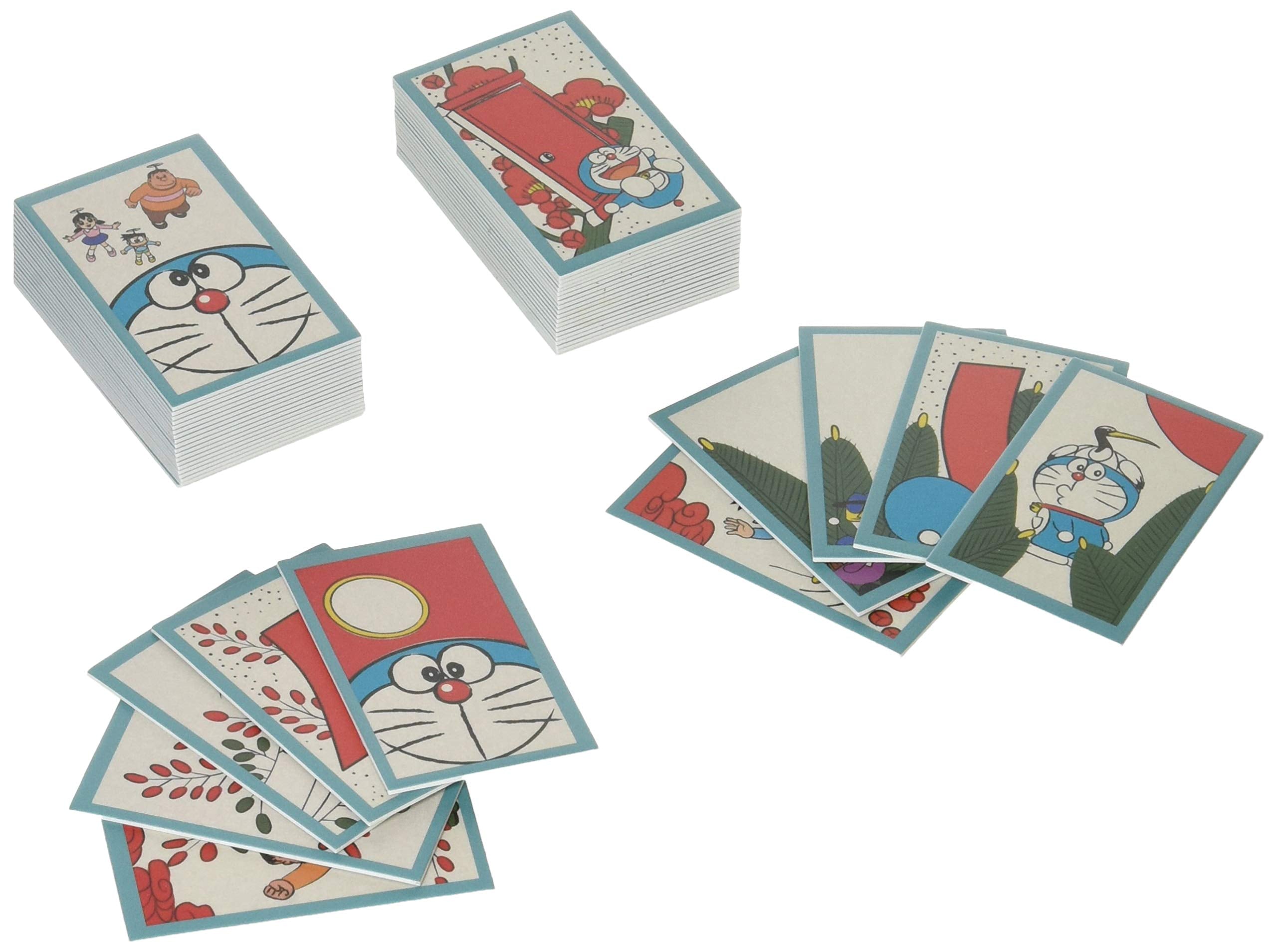 ENSKY 439521 Japanese Playing Cards Hanafuda Doraemon- Japan Figure Store - #1 Bring To You The Best Japanese Goods