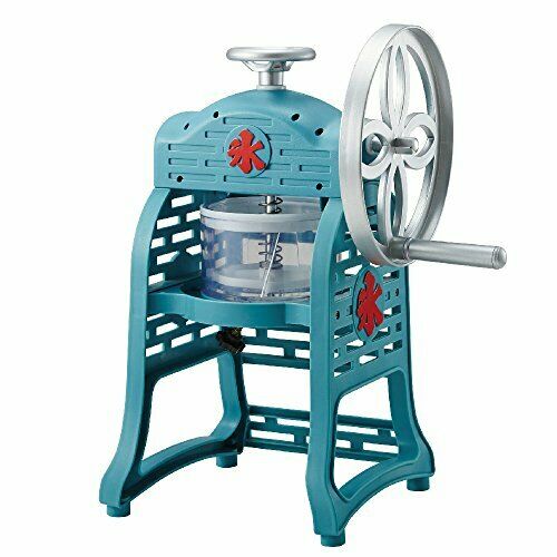 Doshisha Is-fy-18 Manual Shaved Ice Maker Fuwayuki Kakigori With 2 Cup - Japan Figure