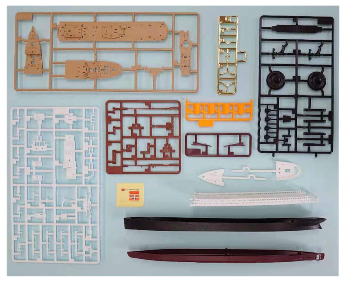 DOYUSHA 1/1000 R.M.S Titanic Plastic Model- Japan Figure Store - #1 Bring To You The Best Japanese Goods