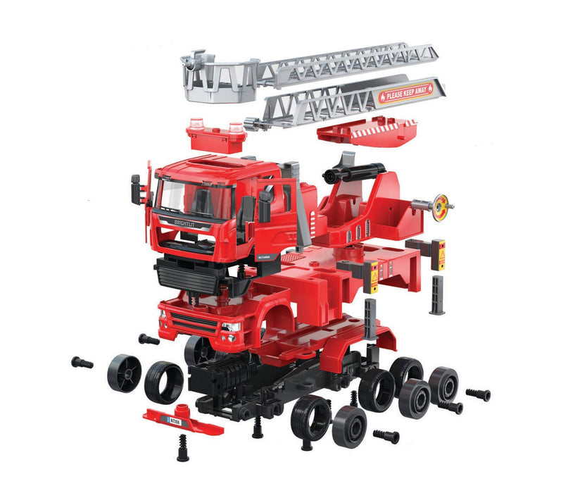 DOYUSHA Quick Plamo No.1 Fire Truck 1/24 Scale Plastic Model- Japan Figure Store - #1 Bring To You The Best Japanese Goods