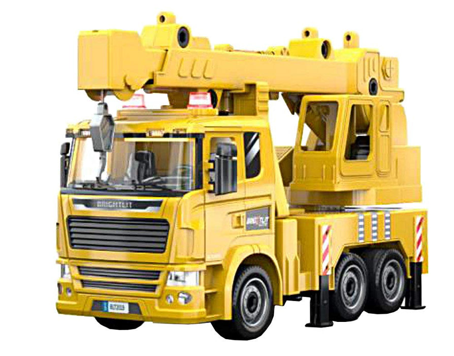 DOYUSHA Quick Plamo No.2 Crane Truck 1/24 Scale Plastic Model- Japan Figure Store - #1 Bring To You The Best Japanese Goods