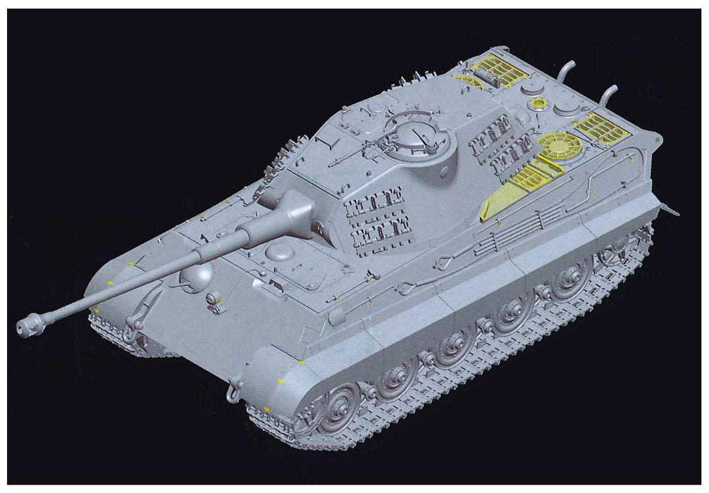 DOYUSHA 402511 German Heavy Tank Sd.Kfz.182 King Tiger- Japan Figure Store - #1 Bring To You The Best Japanese Goods