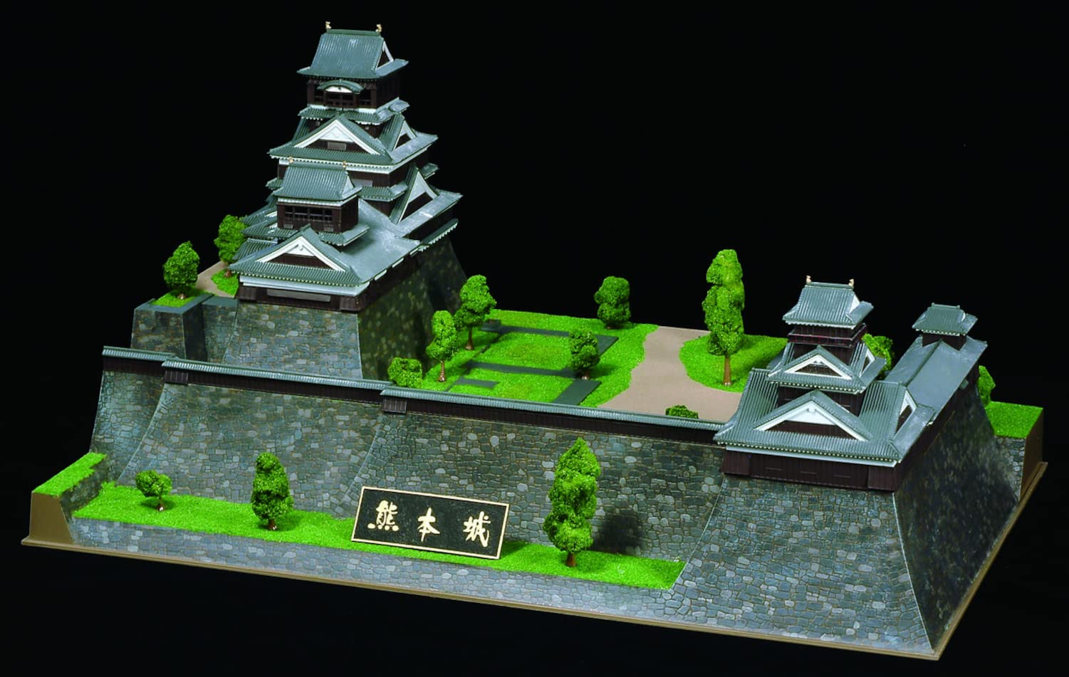 DOYUSHA Dx7 Japanese Kumamoto Castle Dx 1/350 Scale Plastic Model- Japan Figure Store - #1 Bring To You The Best Japanese Goods