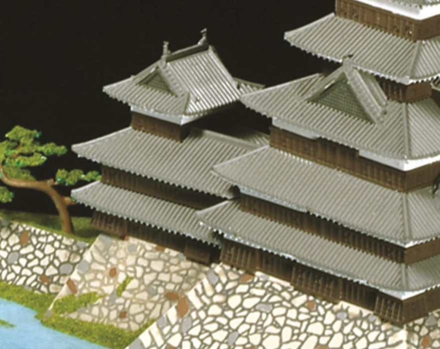 DOYUSHA S24 Japanese Matsumoto Castle 1/350 Scale Plastic Model- Japan Figure Store - #1 Bring To You The Best Japanese Goods