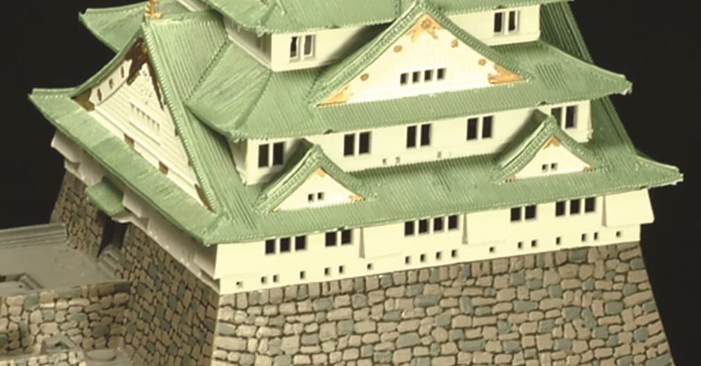 DOYUSHA S22 Japanese Osaka Castle 1/350 Scale Plastic Model- Japan Figure Store - #1 Bring To You The Best Japanese Goods