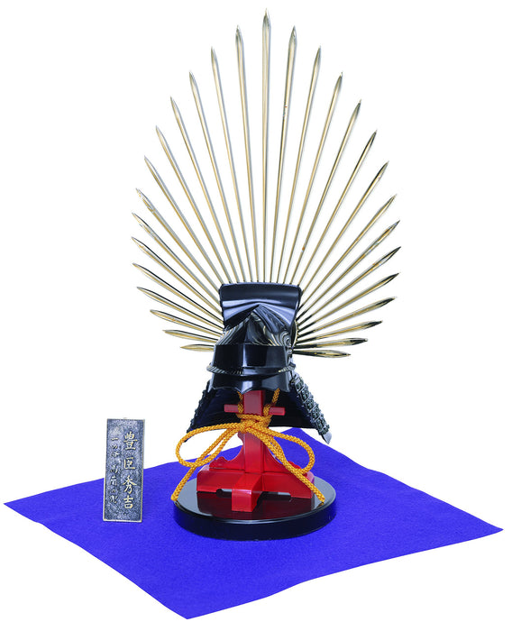 DOYUSHA K3 Toyotomi Hideyoshi Kabuto Samurai Armet Helmet 1/4 Scale Model Kit- Japan Figure Store - #1 Bring To You The Best Japanese Goods