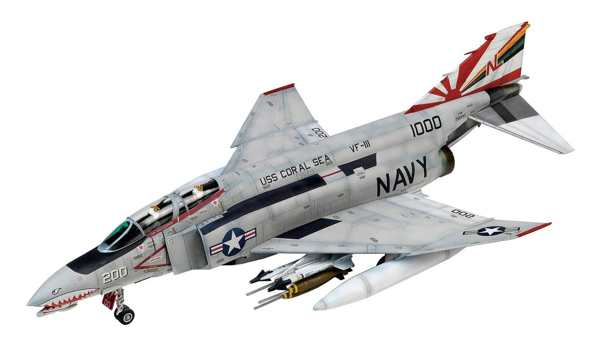 DOYUSHA 412640 F-4B Phantom 2 Vf-111 Sundowners 1/48 Scale Kit- Japan Figure Store - #1 Bring To You The Best Japanese Goods