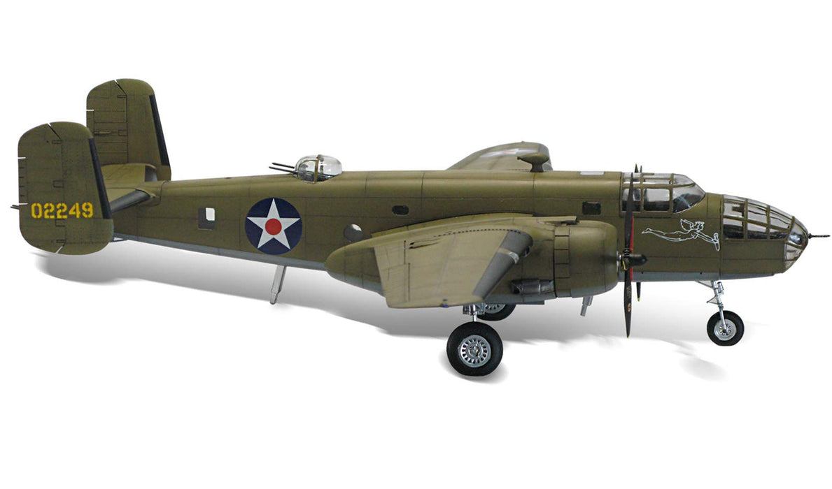 DOYUSHA 400890 Us Army Air Corps B-25 Mitchell 1/48 Scale Kit- Japan Figure Store - #1 Bring To You The Best Japanese Goods