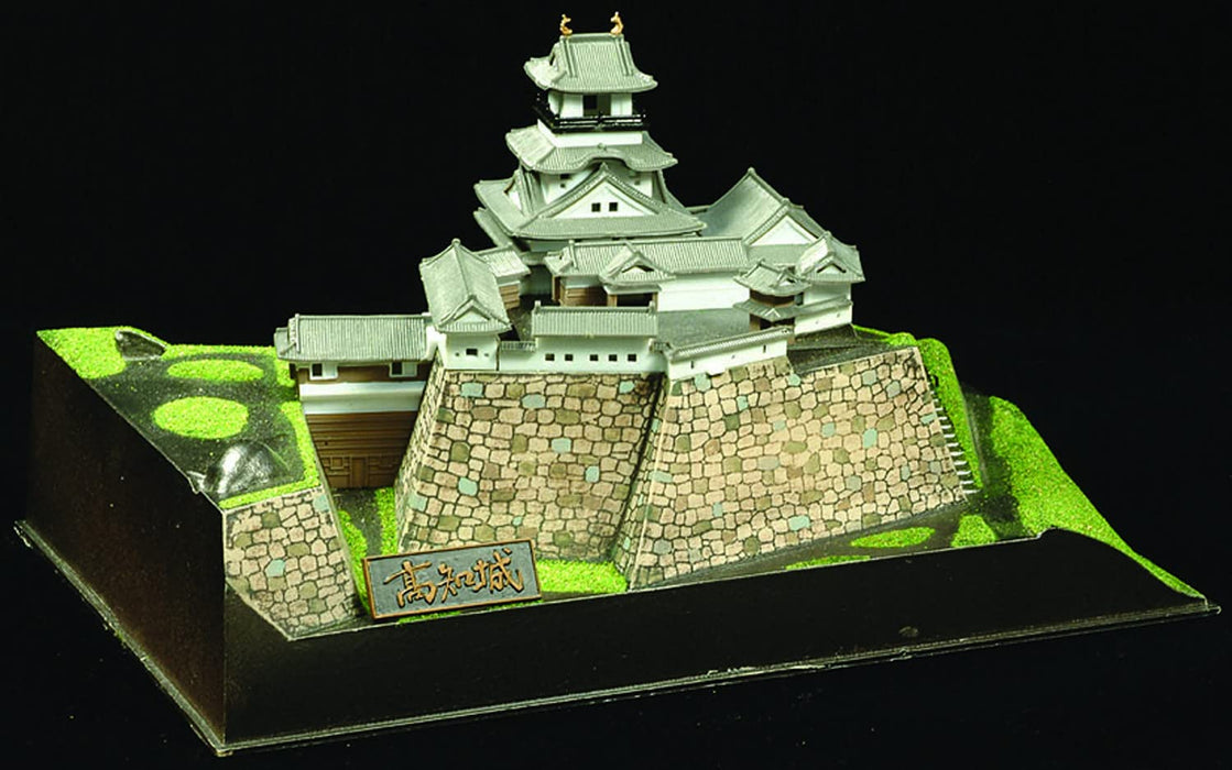 DOYUSHA Jj8 Japanese Kochi Castle 1/500 Scale Plastic Model- Japan Figure Store - #1 Bring To You The Best Japanese Goods