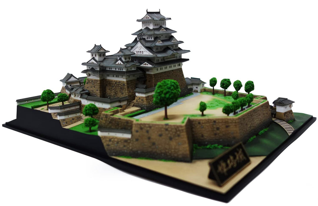 Doyusha 1/500 Japanese Famous Castle Premium Himeji Castle Plastic Model P1H Molding Color- Japan Figure Store - #1 Bring To You The Best Japanese Goods