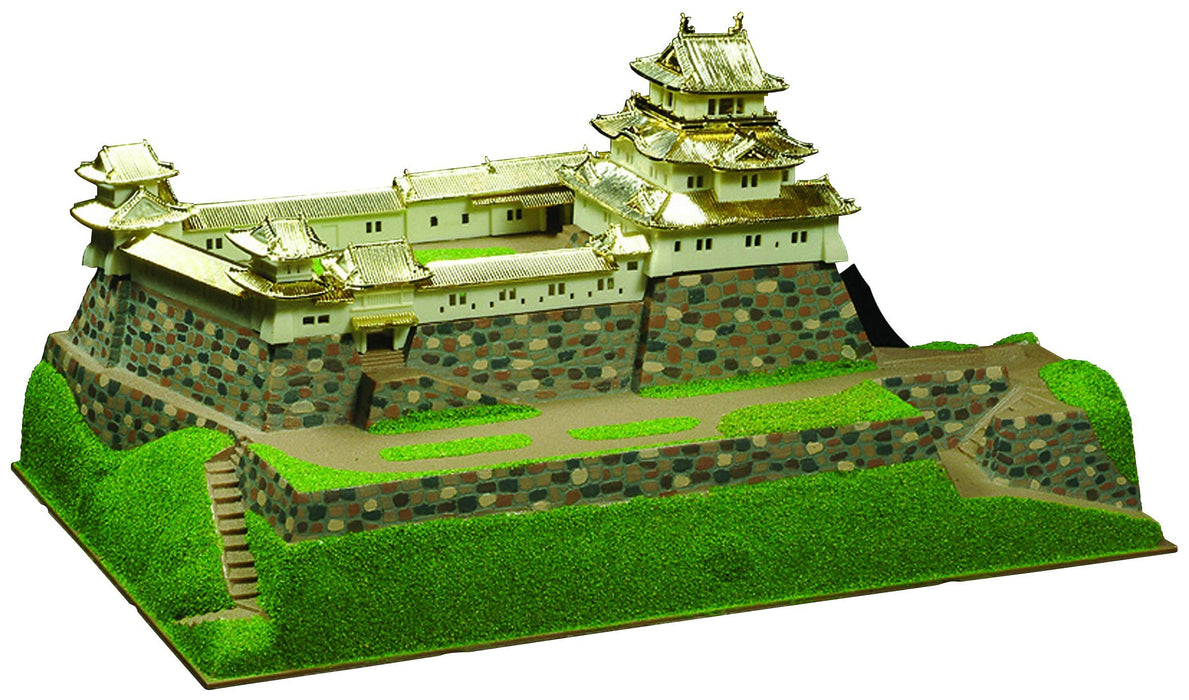DOYUSHA Jg6 Japanese Wakayama Castle 1/550 Scale Plastic Kit 4975406100769- Japan Figure Store - #1 Bring To You The Best Japanese Goods