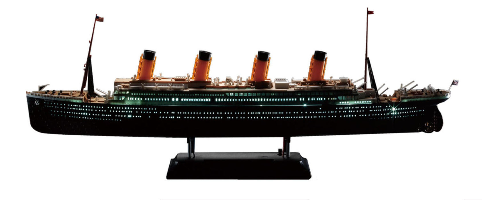 DOYUSHA 412718 R.M.S. Titanic With Led Light Set 1/700 Scale Plastic Kit- Japan Figure Store - #1 Bring To You The Best Japanese Goods