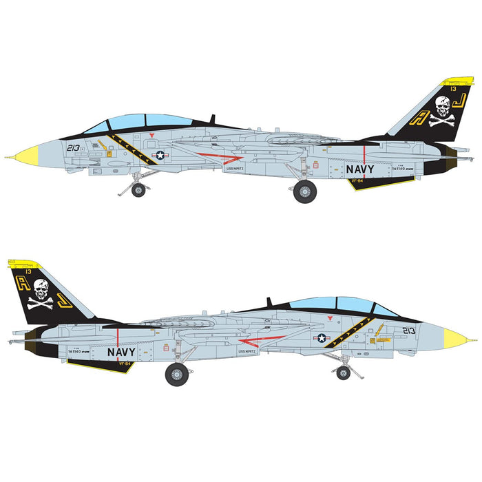 DOYUSHA 1/72 Us Navy F-14A Tomcat Vf-84 Jolly Rogers Plastic Model- Japan Figure Store - #1 Bring To You The Best Japanese Goods