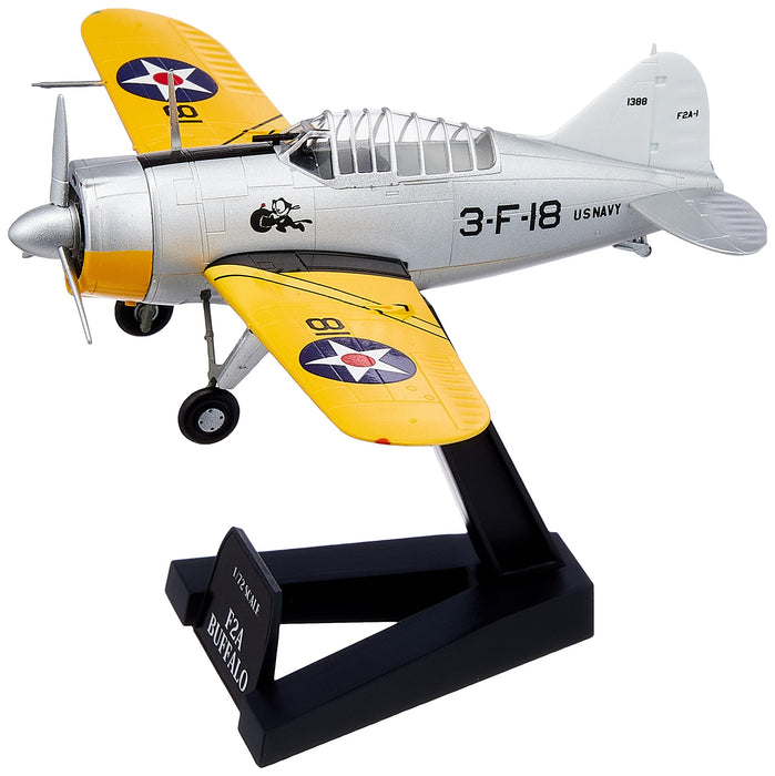 DOYUSHA 500590 No.20 F2A Buffalo 1/72 Scale Finished Model- Japan Figure Store - #1 Bring To You The Best Japanese Goods