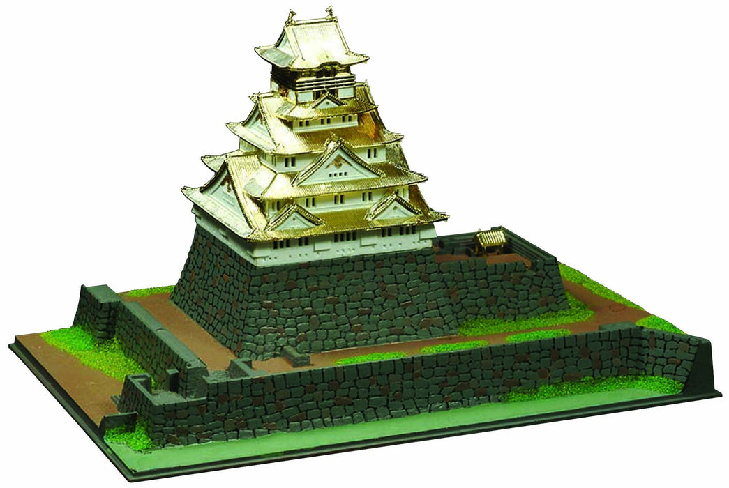 DOYUSHA Jg2 Japanese Osaka Castle 1/800 Scale Plastic Kit 4975406100721- Japan Figure Store - #1 Bring To You The Best Japanese Goods