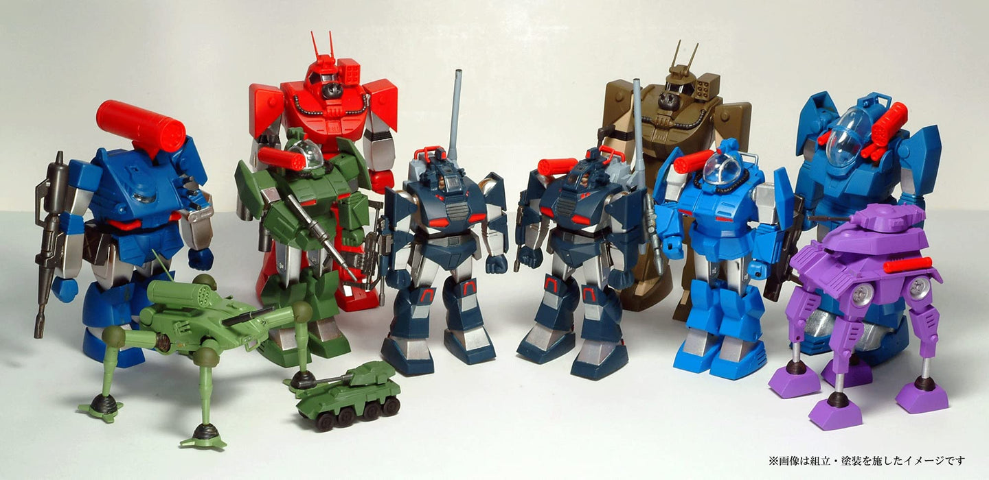 Doyusha Complete Reprint Fang Of The Sun Dougram 40Th Anniversary Collector&S Box Plastic Model- Japan Figure Store - #1 Bring To You The Best Japanese Goods