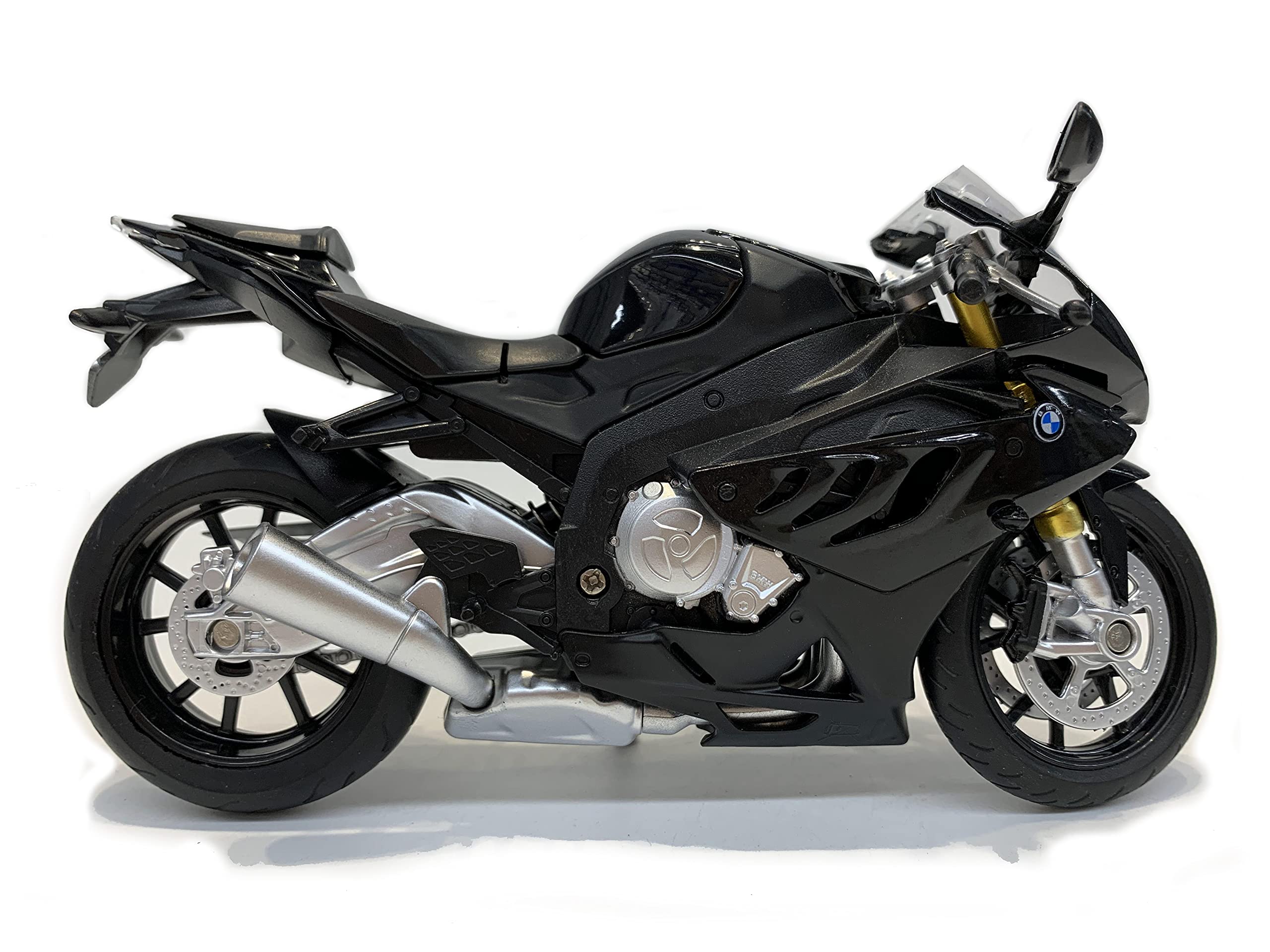 DOYUSHA 1/12 Bmw S1000-RR Black Die Casting Finished Model- Japan Figure Store - #1 Bring To You The Best Japanese Goods