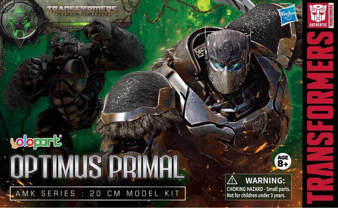 Doyusha Transformers Beast Awakening 01 Optimus Primal 20cm Model- Japan Figure Store - #1 Bring To You The Best Japanese Goods