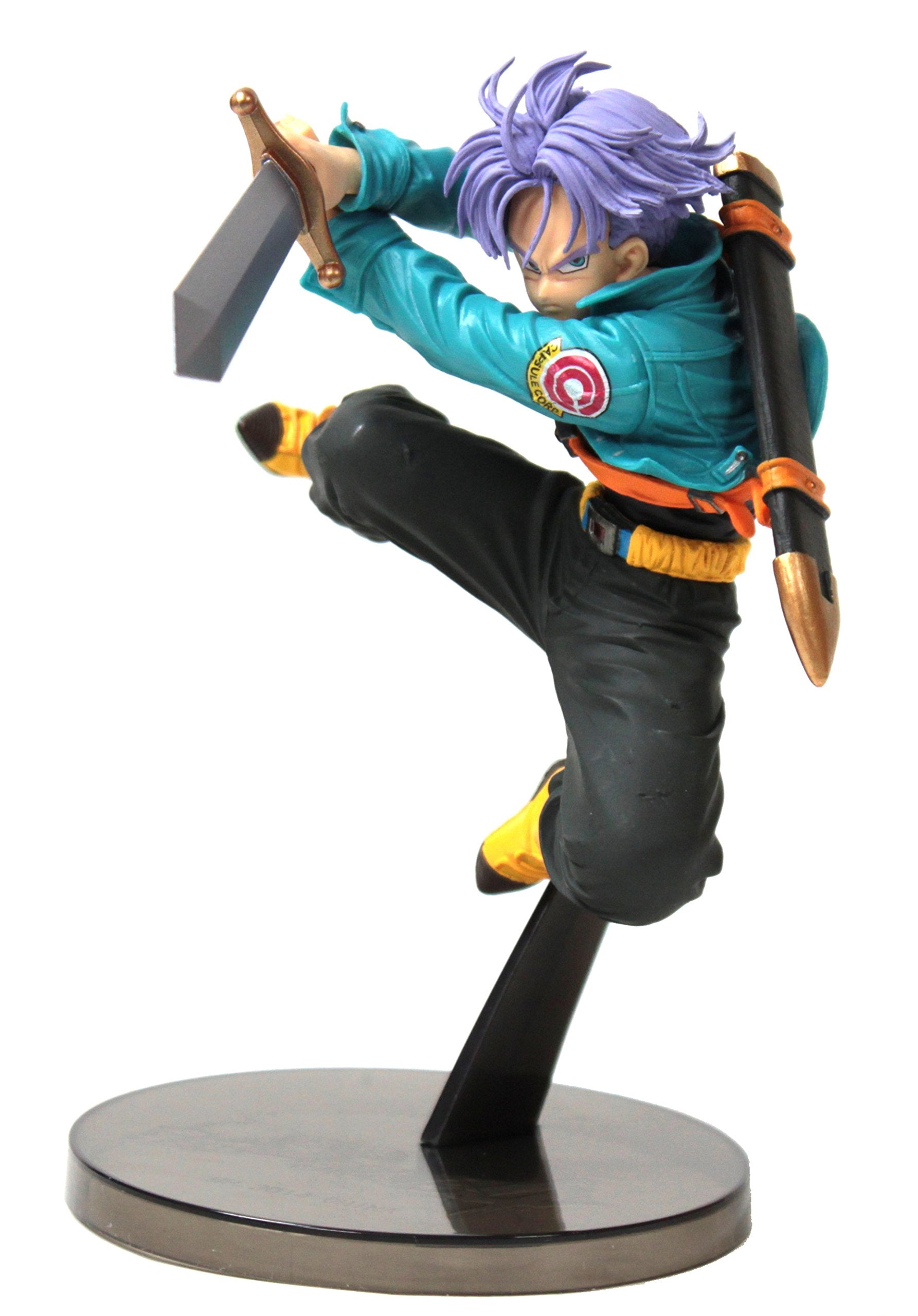 Banpresto Dragon Ball Scultures Big Zoukei Tenkaichi Budokai 4 No.5 Trunks Japan Figure 180Mm- Japan Figure Store - #1 Bring To You The Best Japanese Goods