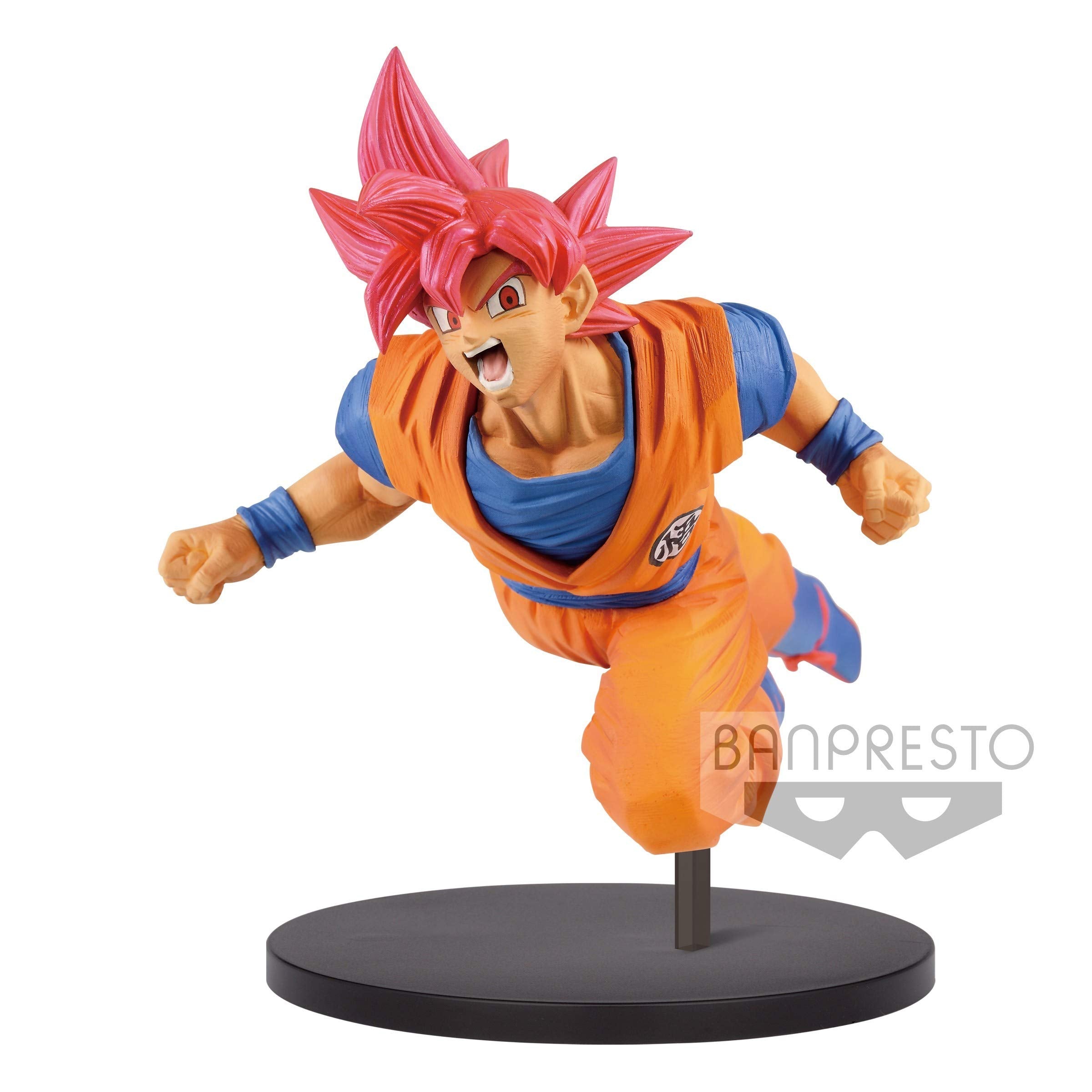 Banpresto Dragon Ball Super Son Goku Fes Part 9 Super Saiyan God Figure Japan- Japan Figure Store - #1 Bring To You The Best Japanese Goods