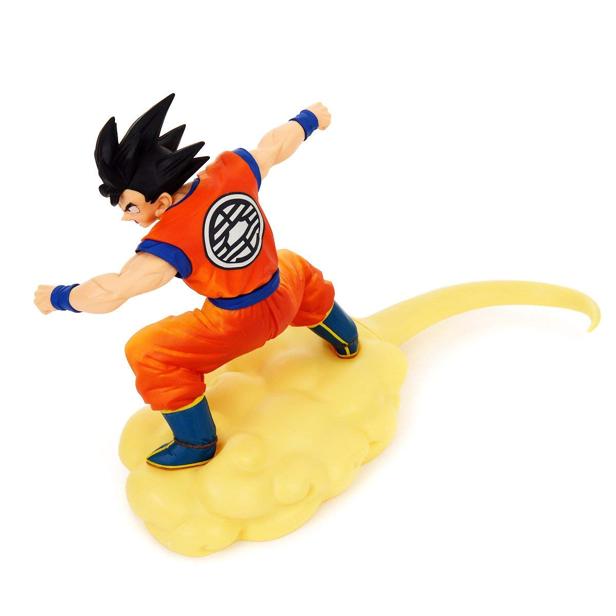 Banpresto Dragon Ball Z Isoge Muscle Cloud Son Goku Adolescence Japan- Japan Figure Store - #1 Bring To You The Best Japanese Goods
