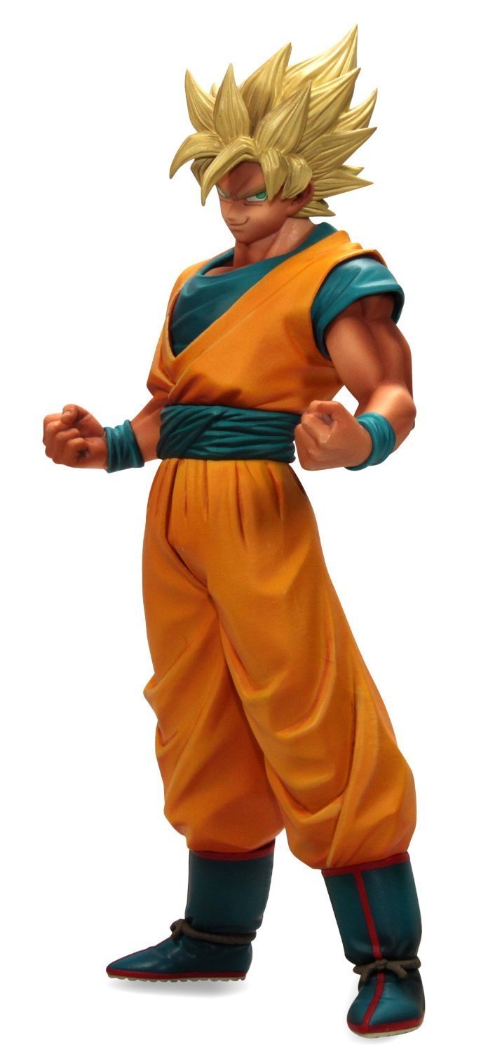 Banpresto Dragon Ball Z Master Stars Piece Son Goku Figure Japan Anime Prize- Japan Figure Store - #1 Bring To You The Best Japanese Goods