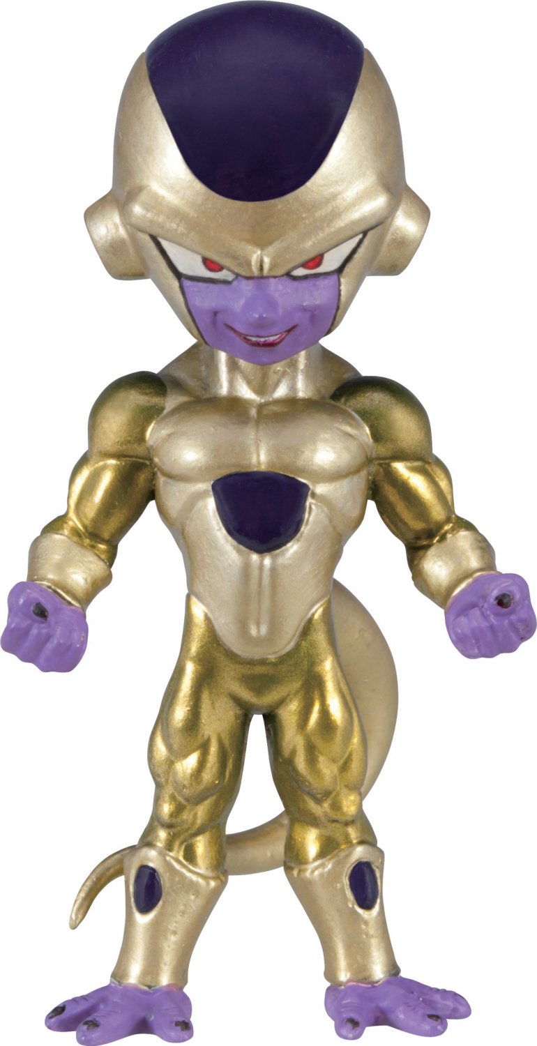 Bandai Dragon Ball Z Resurrection F World Collectable Figure Vol.2 Golden Frieza Japan- Japan Figure Store - #1 Bring To You The Best Japanese Goods