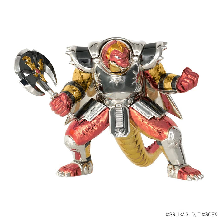 SQUARE ENIX Metallic Monsters Gallery Crocodine Dragon Quest: Die'S Adventure- Japan Figure Store - #1 Bring To You The Best Japanese Goods