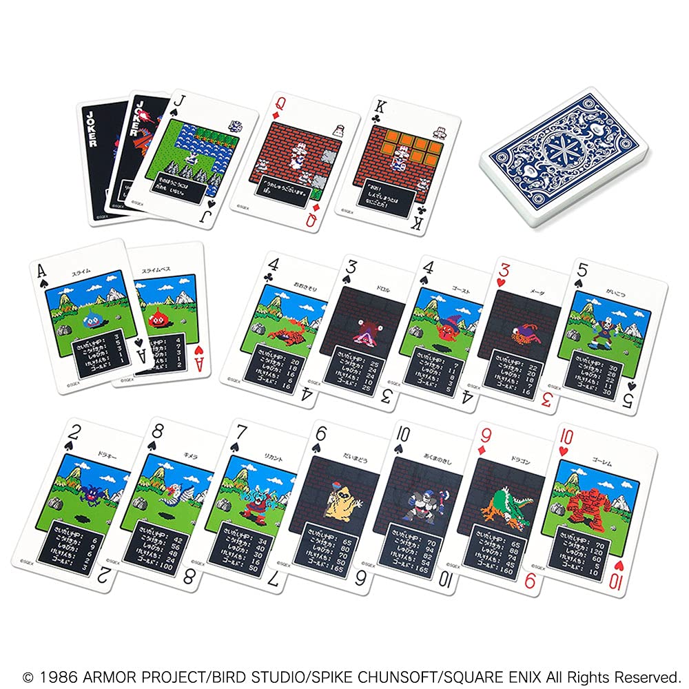 Dragon Quest Dot Monster Playing Cards- Japan Figure Store - #1 Bring To You The Best Japanese Goods