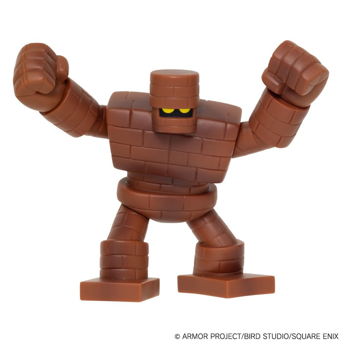Square Enix Dragon Quest Golem Figure Collection with Command Window- Japan Figure Store - #1 Bring To You The Best Japanese Goods