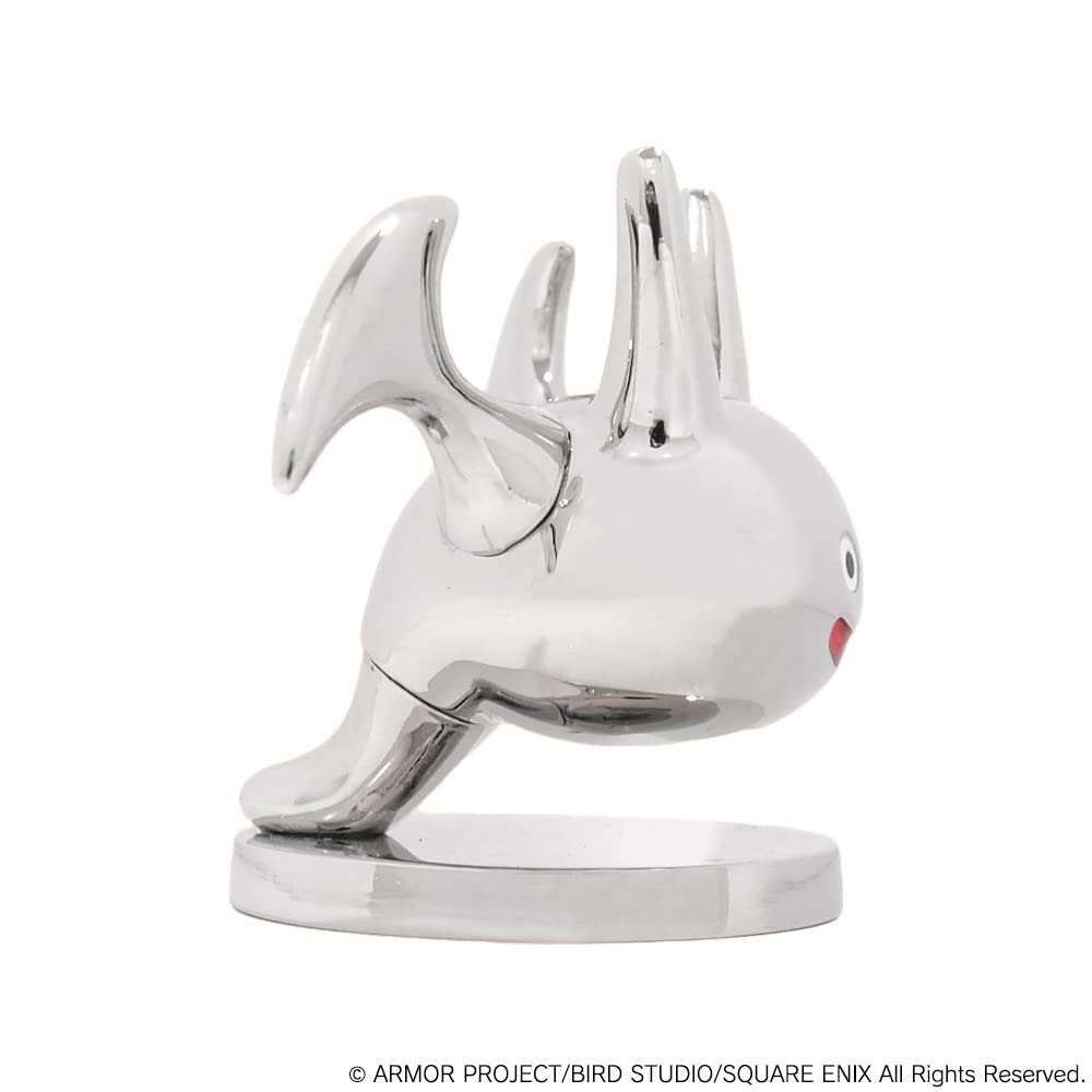Square Enix Dragon Quest Metallic Monsters Gallery Metal Dragon Slime Japanese Toy And Figure- Japan Figure Store - #1 Bring To You The Best Japanese Goods