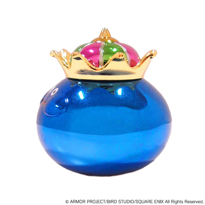 SQUARE ENIX Metallic Monsters Gallery King Slime Erdrick Blue Ver. Dragon Quest- Japan Figure Store - #1 Bring To You The Best Japanese Goods