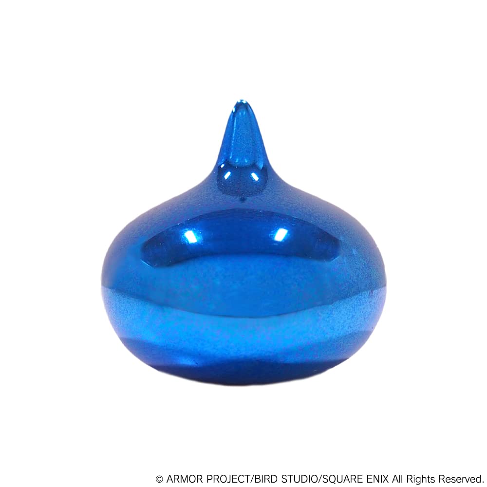 Square Enix Dragon Quest Metallic Monsters Gallery Slime Lotto Blue Version - Japanese Figure- Japan Figure Store - #1 Bring To You The Best Japanese Goods
