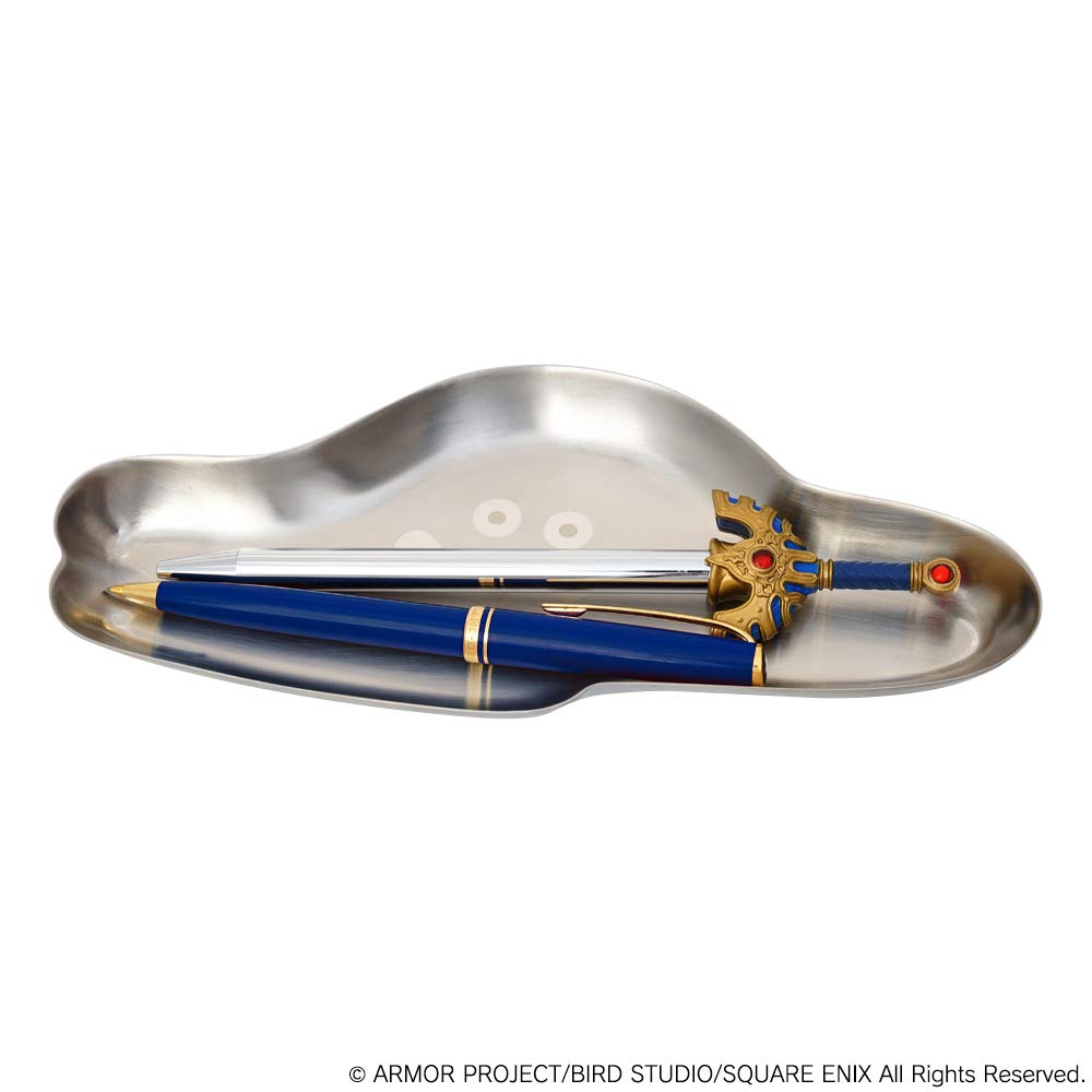 Dragon Quest Pen And Glasses Can Be Placed! Metal Tray Hagure Metal- Japan Figure Store - #1 Bring To You The Best Japanese Goods