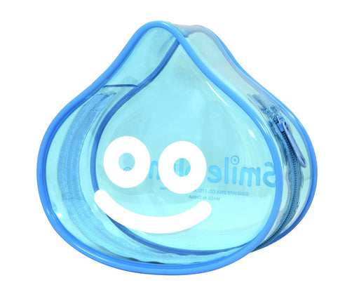 Square Enix Dragon Quest Smile Slime Clear Pouch Japanese Clear Pouch Bags- Japan Figure Store - #1 Bring To You The Best Japanese Goods
