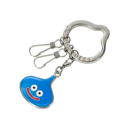 Square Enix Dragon Quest Smile Slime Metal Keyring Slime Japanese Metal Keyring Slime- Japan Figure Store - #1 Bring To You The Best Japanese Goods