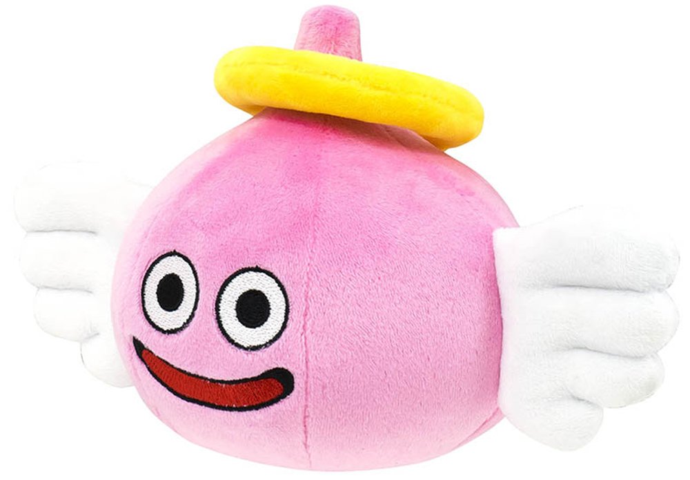 Square Enix Dragon Quest Smile Slime Plush Angel Slime M Size - Japanese Plush Toys- Japan Figure Store - #1 Bring To You The Best Japanese Goods