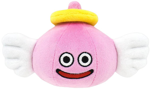 Square Enix Dragon Quest Smile Slime Plush Angel Slime S Size - Japanese Slime- Japan Figure Store - #1 Bring To You The Best Japanese Goods