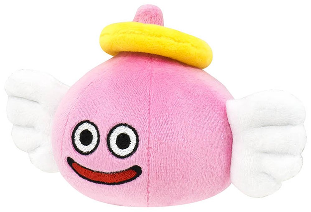 Square Enix Dragon Quest Smile Slime Plush Angel Slime S Size - Japanese Slime- Japan Figure Store - #1 Bring To You The Best Japanese Goods