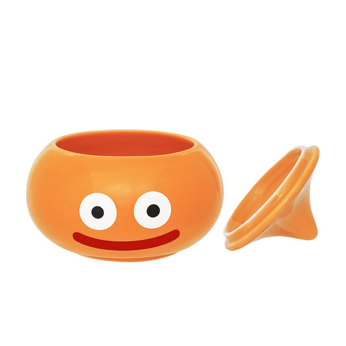 Square Enix Dragon Quest Smile Slime Small Bowl With Lid Slime Beth Dragon Quest Bowls- Japan Figure Store - #1 Bring To You The Best Japanese Goods