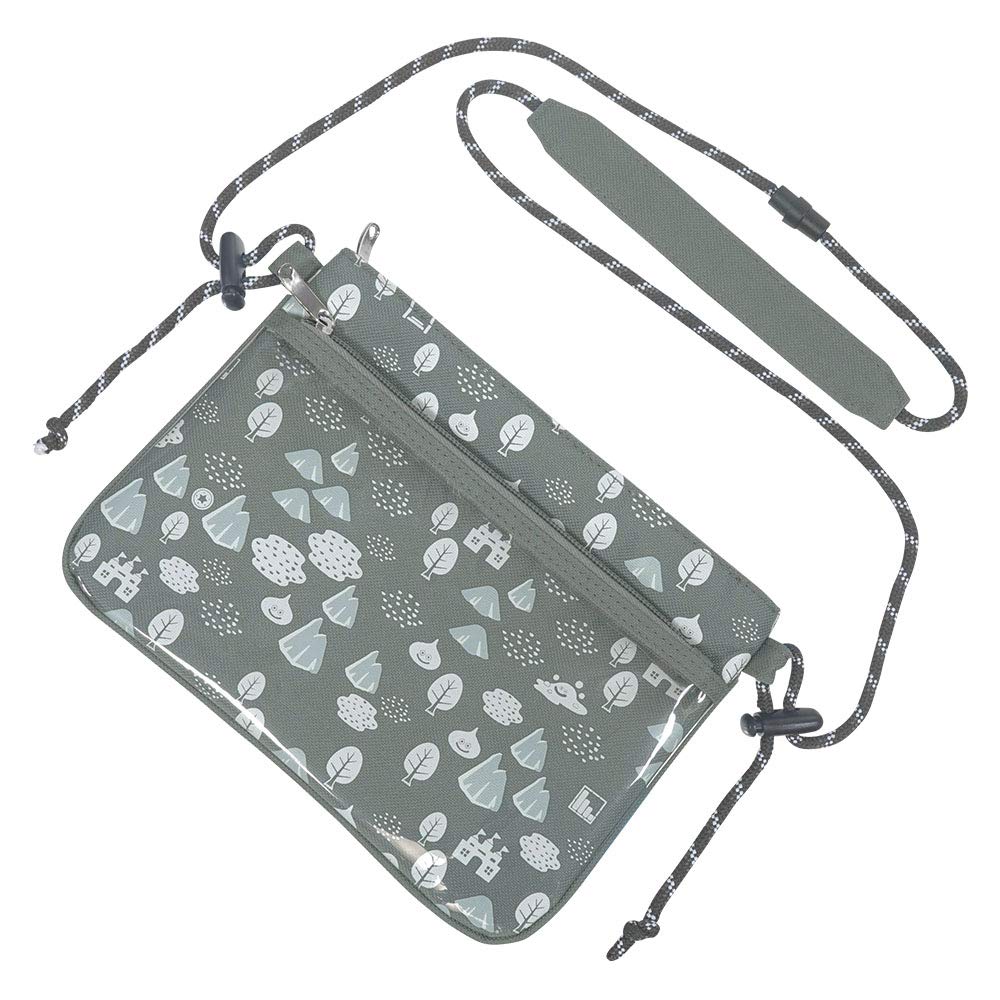 Square Enix Dragon Quest Smile Slime Textile Field Sacoche Dragon Quest Merchandise- Japan Figure Store - #1 Bring To You The Best Japanese Goods
