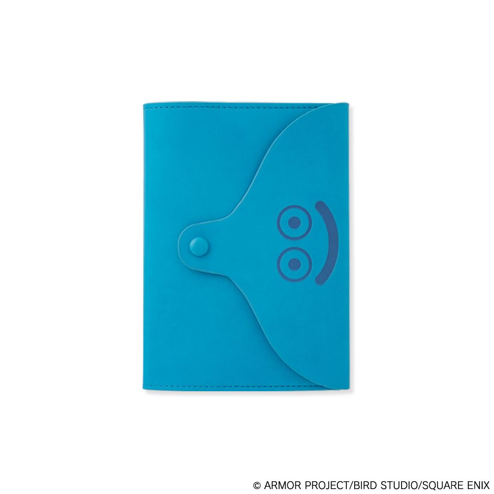 Dragon Quest A6 Adventure Diary Slime Blue 259484 Square Enix- Japan Figure Store - #1 Bring To You The Best Japanese Goods