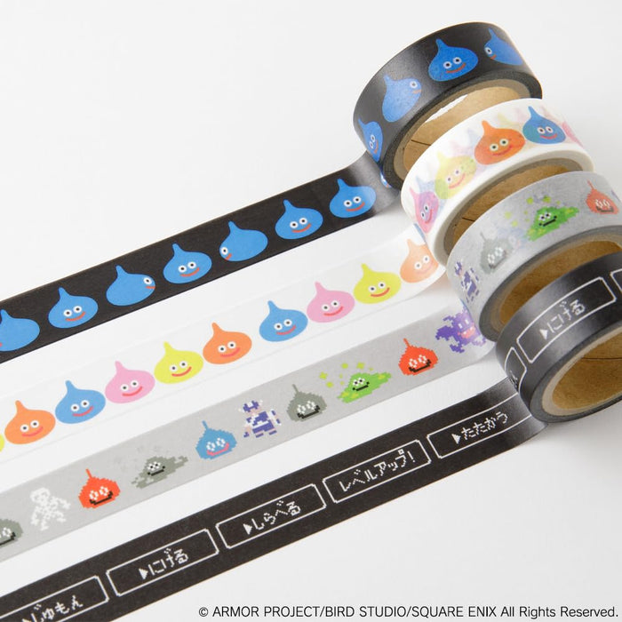 Square Enix Dragon Quest Masking Tape - Dot Design Stationery Shop 256049- Japan Figure Store - #1 Bring To You The Best Japanese Goods