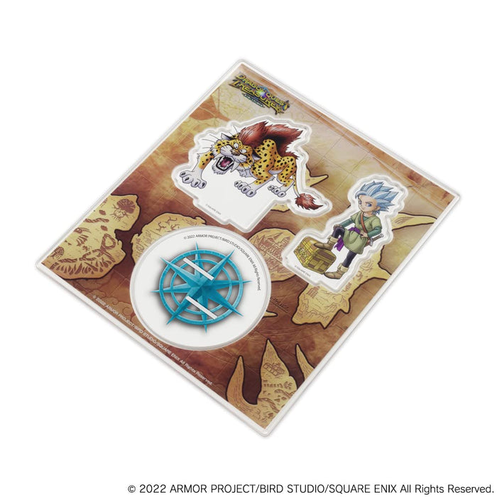 Dragon Quest Treasures Blue Eyes And The Sky Compass Acrylic Stand Camus- Japan Figure Store - #1 Bring To You The Best Japanese Goods