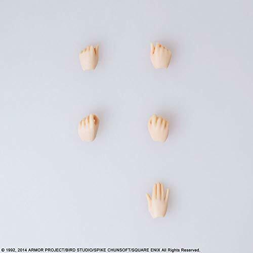 Dragon Quest V: Hand Of The Heavenly Bride Bring Arts Nera Briscoletti Figure- Japan Figure Store - #1 Bring To You The Best Japanese Goods