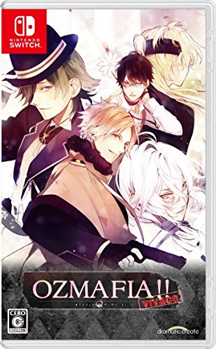 Dramatic Create Ozmafia!! Vivace Nintendo Switch - New Japan Figure 4580302153001