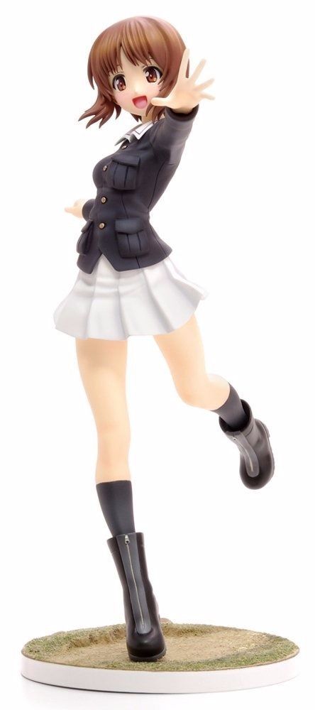 Dream Tech Girls Und Panzer Miho Nishizumi Panzer Jacket Ver. 1/8 Scale Figure- Japan Figure Store - #1 Bring To You The Best Japanese Goods