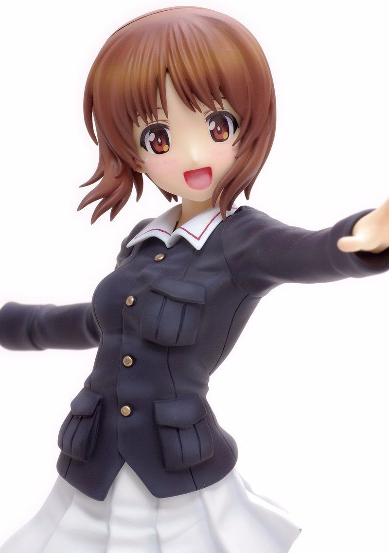 Dream Tech Girls Und Panzer Miho Nishizumi Panzer Jacket Ver. 1/8 Scale Figure- Japan Figure Store - #1 Bring To You The Best Japanese Goods