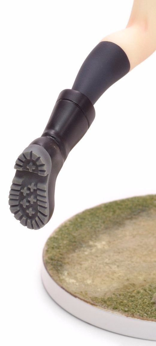 Dream Tech Girls Und Panzer Miho Nishizumi Panzer Jacket Ver. 1/8 Scale Figure- Japan Figure Store - #1 Bring To You The Best Japanese Goods